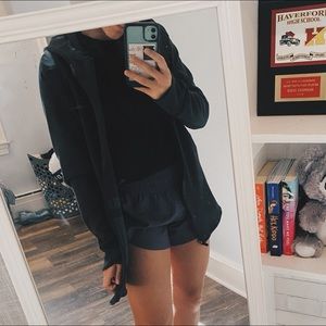 North Face Full Zip Hoodie, Size Large